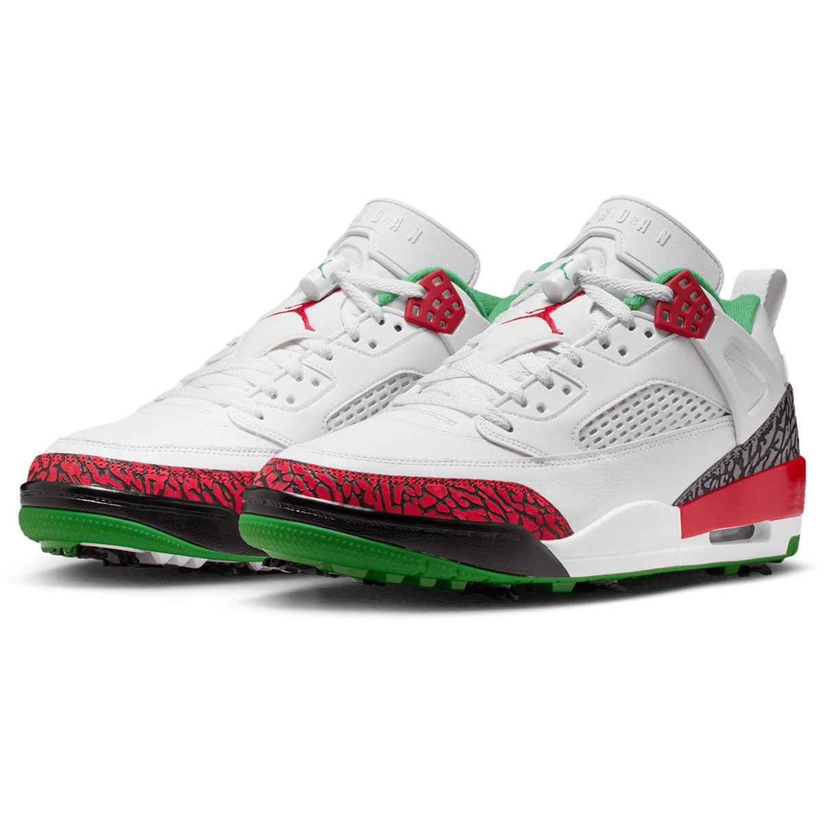 Jordan　ジョーダン スパイジーク G スパイク ゴルフシューズ HQ4365 100 ホワイト/バーシティレッド