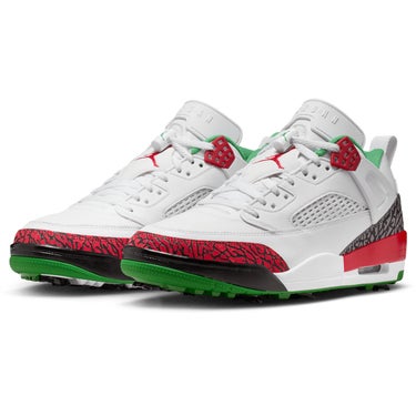 Jordan　ジョーダン スパイジーク G スパイク ゴルフシューズ HQ4365 100 ホワイト/バーシティレッド