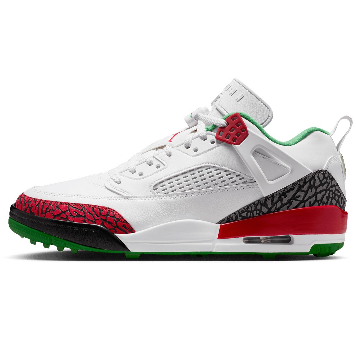 Jordan　ジョーダン スパイジーク G スパイク ゴルフシューズ HQ4365 100 ホワイト/バーシティレッド 詳細2