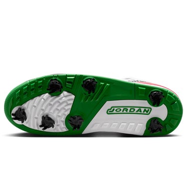 Jordan　ジョーダン スパイジーク G スパイク ゴルフシューズ HQ4365 100 ホワイト/バーシティレッド 詳細3