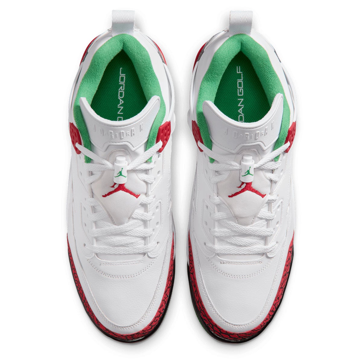 Jordan　ジョーダン スパイジーク G スパイク ゴルフシューズ HQ4365 100 ホワイト/バーシティレッド 詳細5