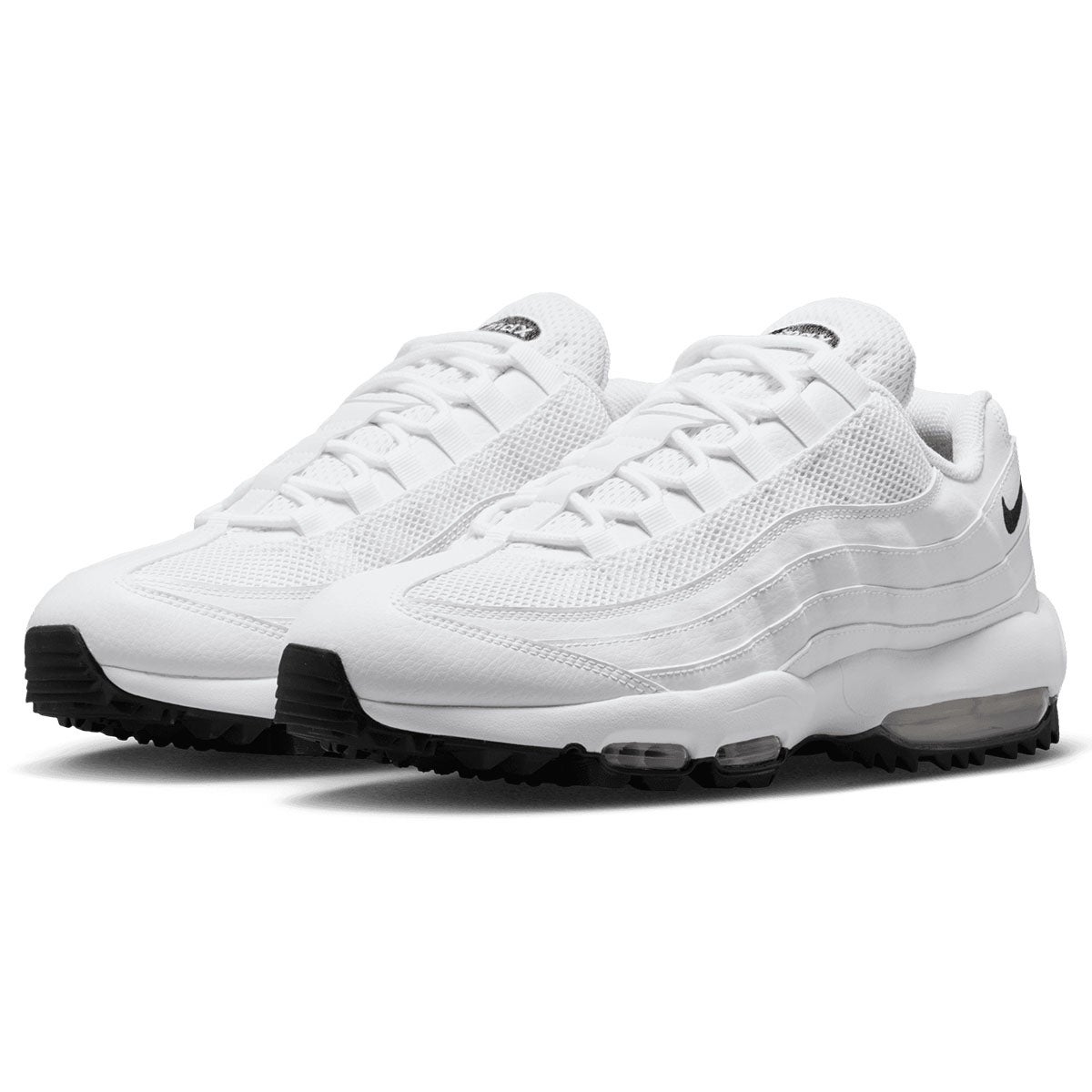 ナイキ NIKE　エア マックス AIR MAX 95G　スパイクレス ゴルフシューズ　HV4696 100 ホワイト/ライトグラファイト