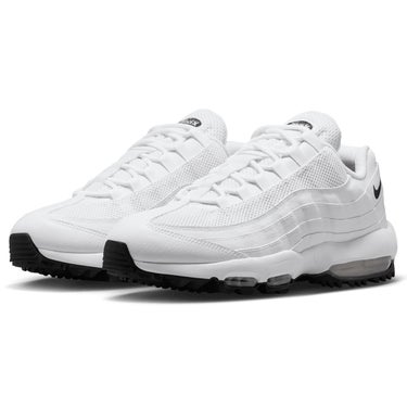 ナイキ NIKE　エア マックス AIR MAX 95G　スパイクレス ゴルフシューズ　HV4696 100 ホワイト/ライトグラファイト