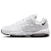 ナイキ NIKE　エア マックス AIR MAX 95G　スパイクレス ゴルフシューズ　HV4696 100 ホワイト/ライトグラファイト 詳細2