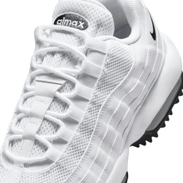 ナイキ NIKE　エア マックス AIR MAX 95G　スパイクレス ゴルフシューズ　HV4696 100 ホワイト/ライトグラファイト 詳細7