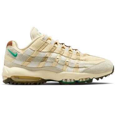 ナイキ NIKE　エア マックス AIR MAX 95G　スパイクレス ゴルフシューズ　IB6895 100 ココナッツミルク/セイル 詳細4