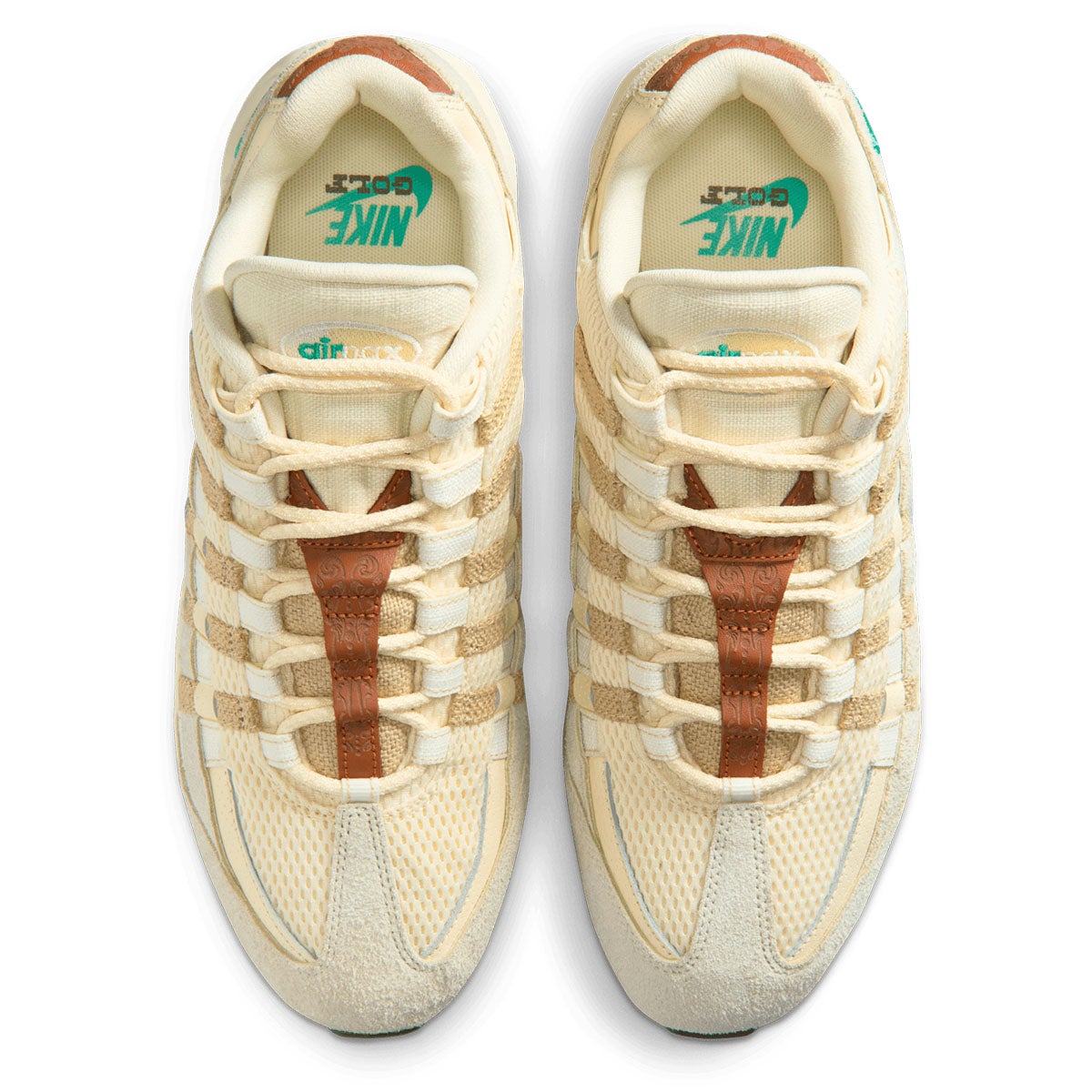 ナイキ NIKE　エア マックス AIR MAX 95G　スパイクレス ゴルフシューズ　IB6895 100 ココナッツミルク/セイル 詳細5