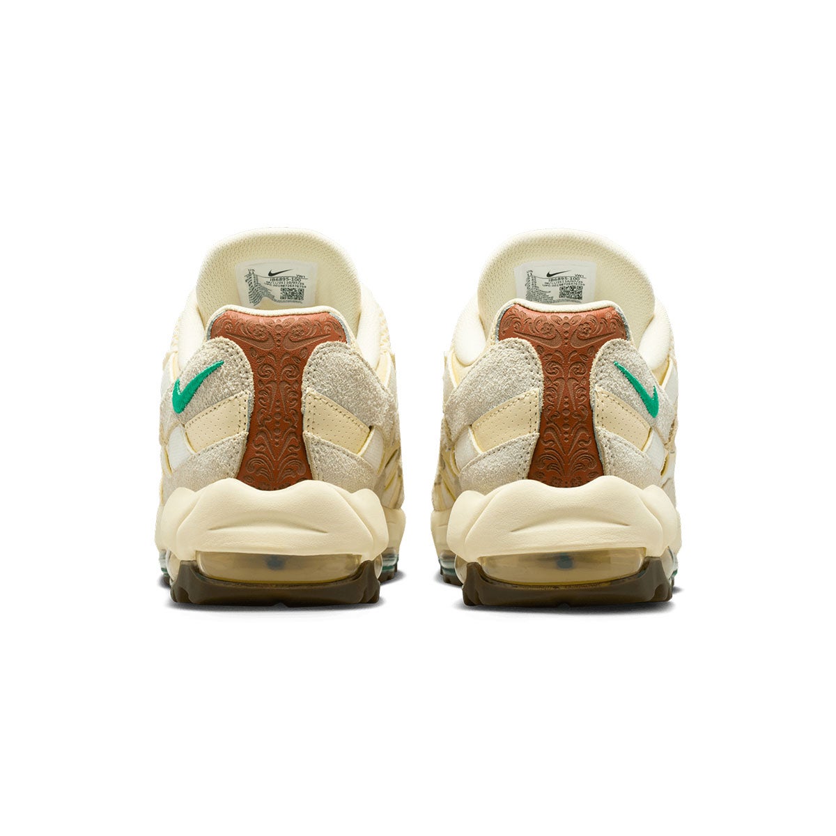 ナイキ NIKE　エア マックス AIR MAX 95G　スパイクレス ゴルフシューズ　IB6895 100 ココナッツミルク/セイル 詳細6