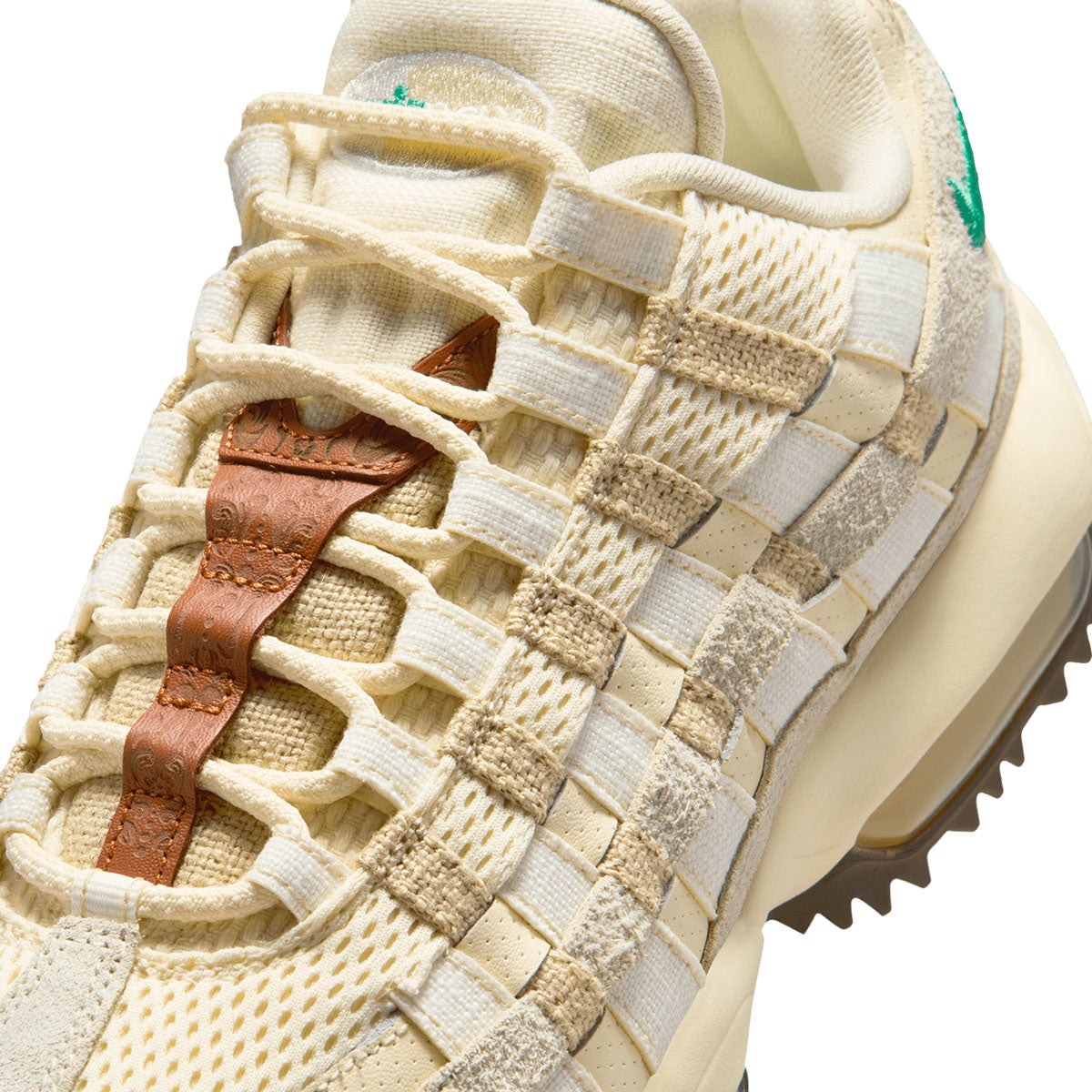 ナイキ NIKE　エア マックス AIR MAX 95G　スパイクレス ゴルフシューズ　IB6895 100 ココナッツミルク/セイル 詳細7