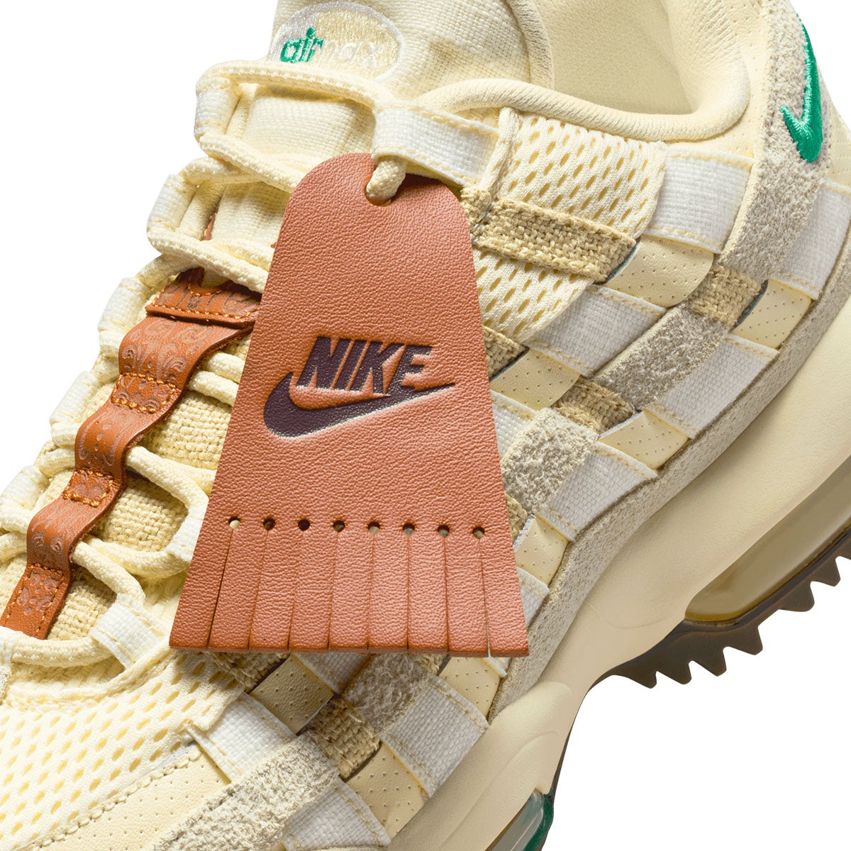 ナイキ NIKE　エア マックス AIR MAX 95G　スパイクレス ゴルフシューズ　IB6895 100 ココナッツミルク/セイル 詳細9