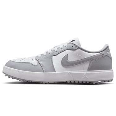 Air Jordan 1 Low G エアジョーダン　スパイク ゴルフシューズ IQ3417 001 ウルフグレー/ホワイト 詳細2