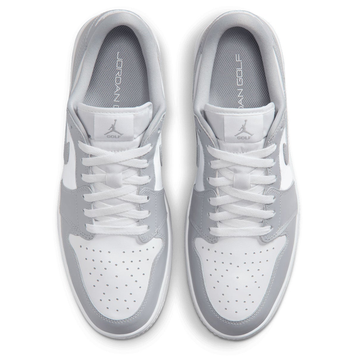 Air Jordan 1 Low G エアジョーダン　スパイク ゴルフシューズ IQ3417 001 ウルフグレー/ホワイト 詳細5