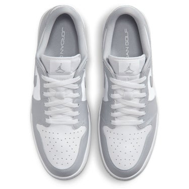 Air Jordan 1 Low G エアジョーダン　スパイク ゴルフシューズ IQ3417 001 ウルフグレー/ホワイト 詳細5
