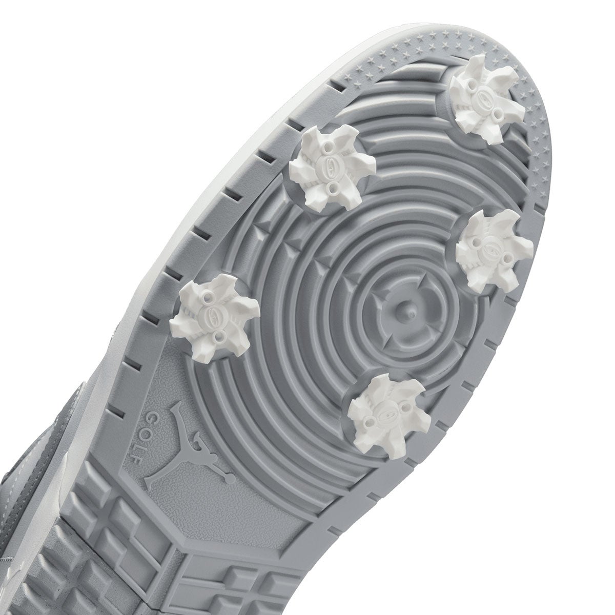 Air Jordan 1 Low G エアジョーダン　スパイク ゴルフシューズ IQ3417 001 ウルフグレー/ホワイト 詳細9