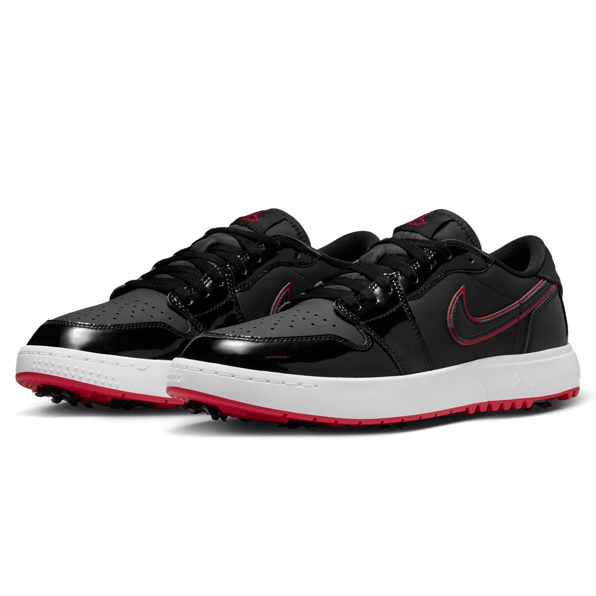 Air Jordan 1 Low G エアジョーダン　スパイク ゴルフシューズ IQ3417 002 ブラック/ホワイト/レッド