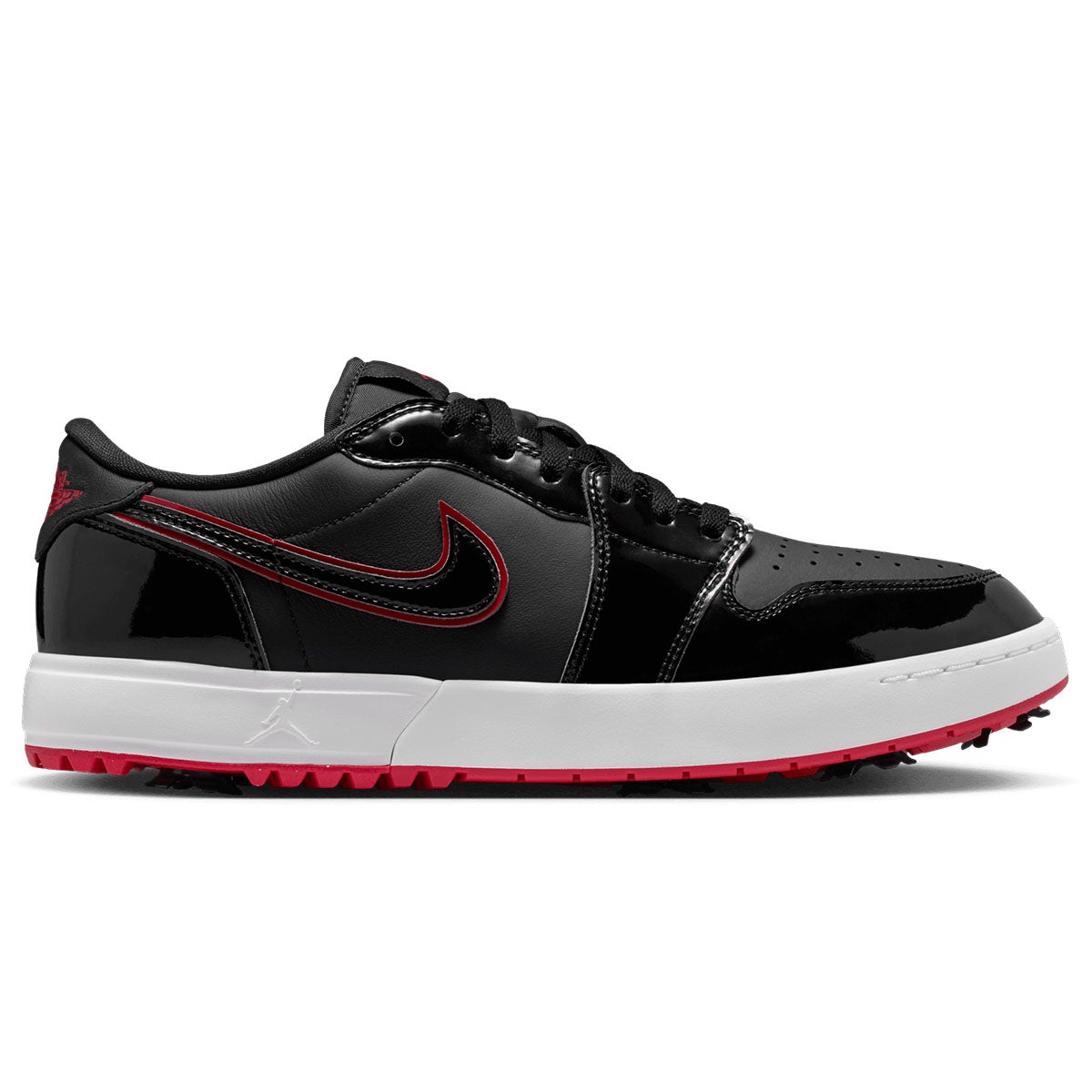 Air Jordan 1 Low G エアジョーダン　スパイク ゴルフシューズ IQ3417 002 ブラック/ホワイト/レッド 詳細4