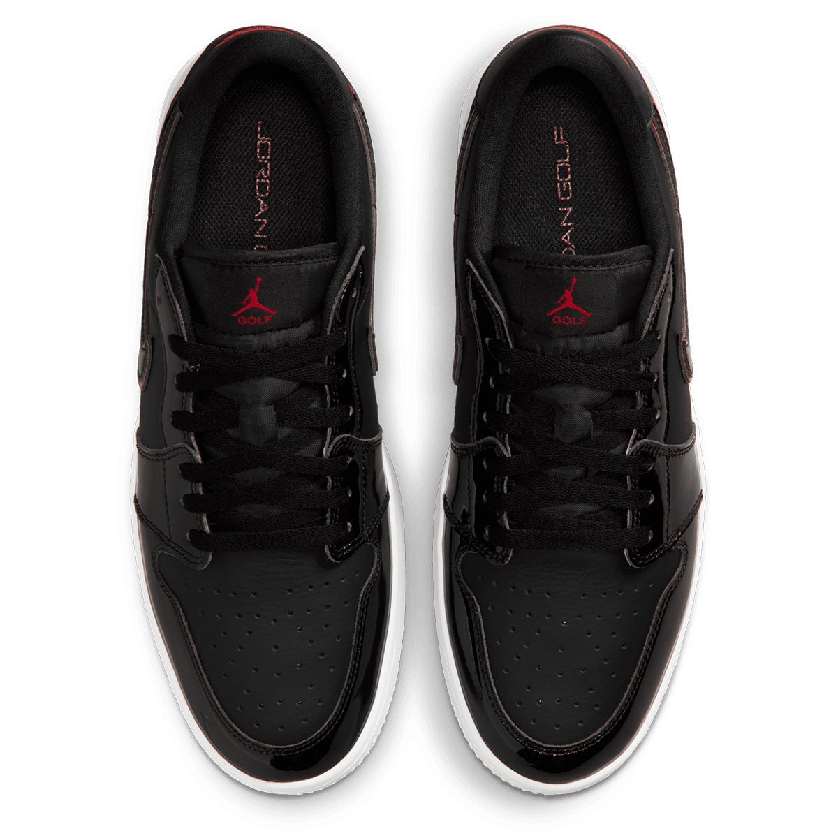 Air Jordan 1 Low G エアジョーダン　スパイク ゴルフシューズ IQ3417 002 ブラック/ホワイト/レッド 詳細5