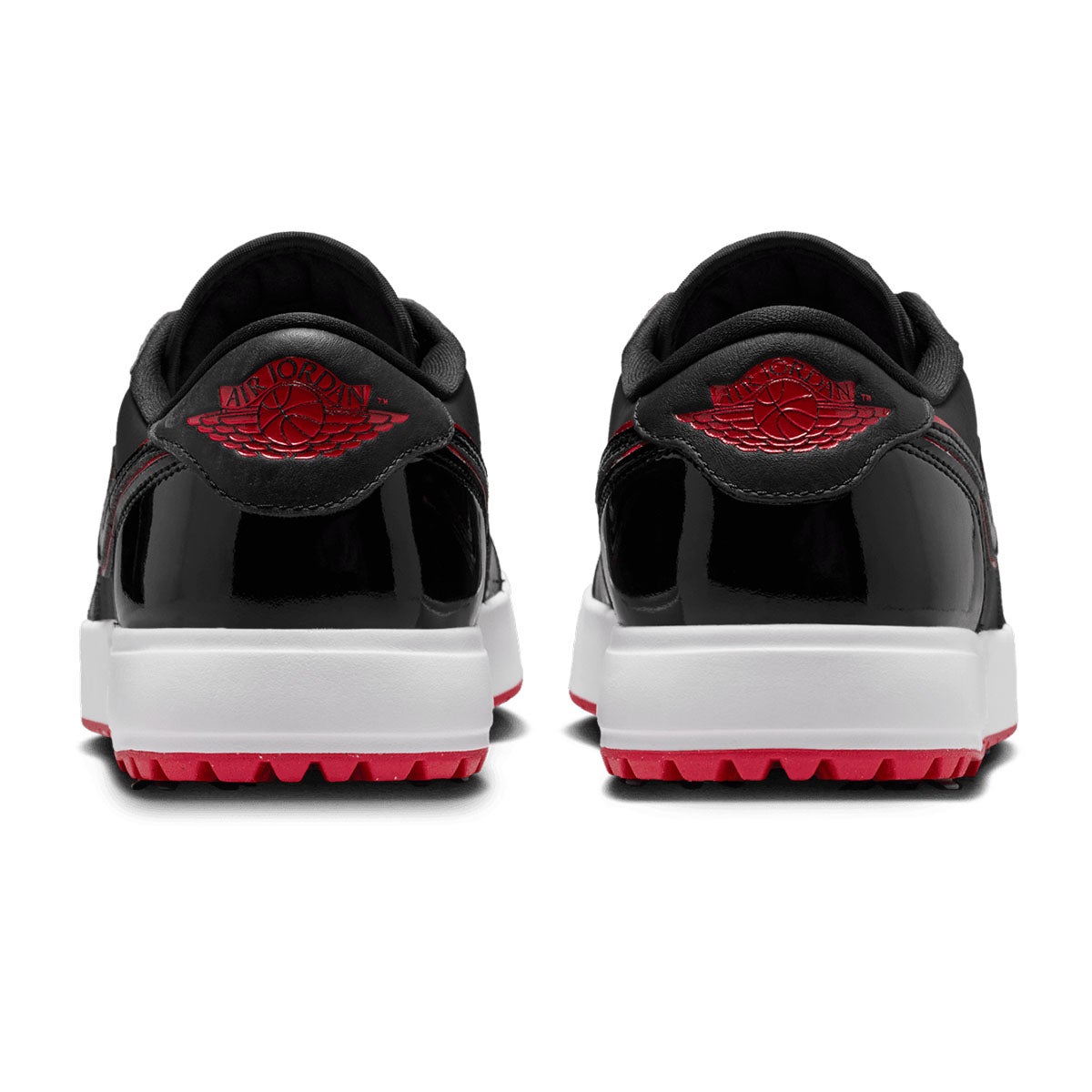 Air Jordan 1 Low G エアジョーダン　スパイク ゴルフシューズ IQ3417 002 ブラック/ホワイト/レッド 詳細6