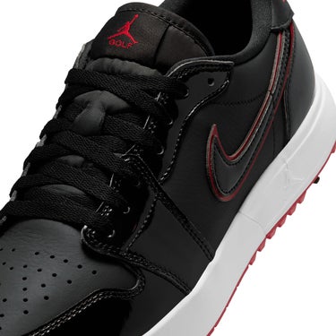 Air Jordan 1 Low G エアジョーダン　スパイク ゴルフシューズ IQ3417 002 ブラック/ホワイト/レッド 詳細7
