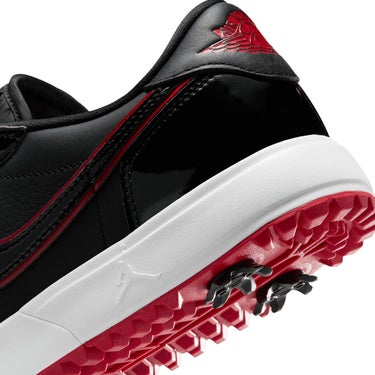 Air Jordan 1 Low G エアジョーダン　スパイク ゴルフシューズ IQ3417 002 ブラック/ホワイト/レッド 詳細8