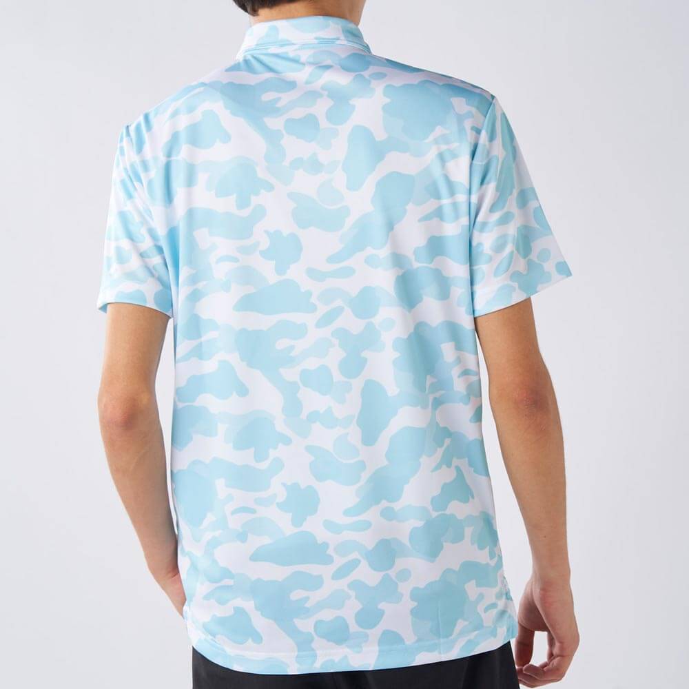 フィラ FILA　メンズ カモフラージュ柄 半袖 ポロシャツ 744-677Y　2025年モデル 詳細3