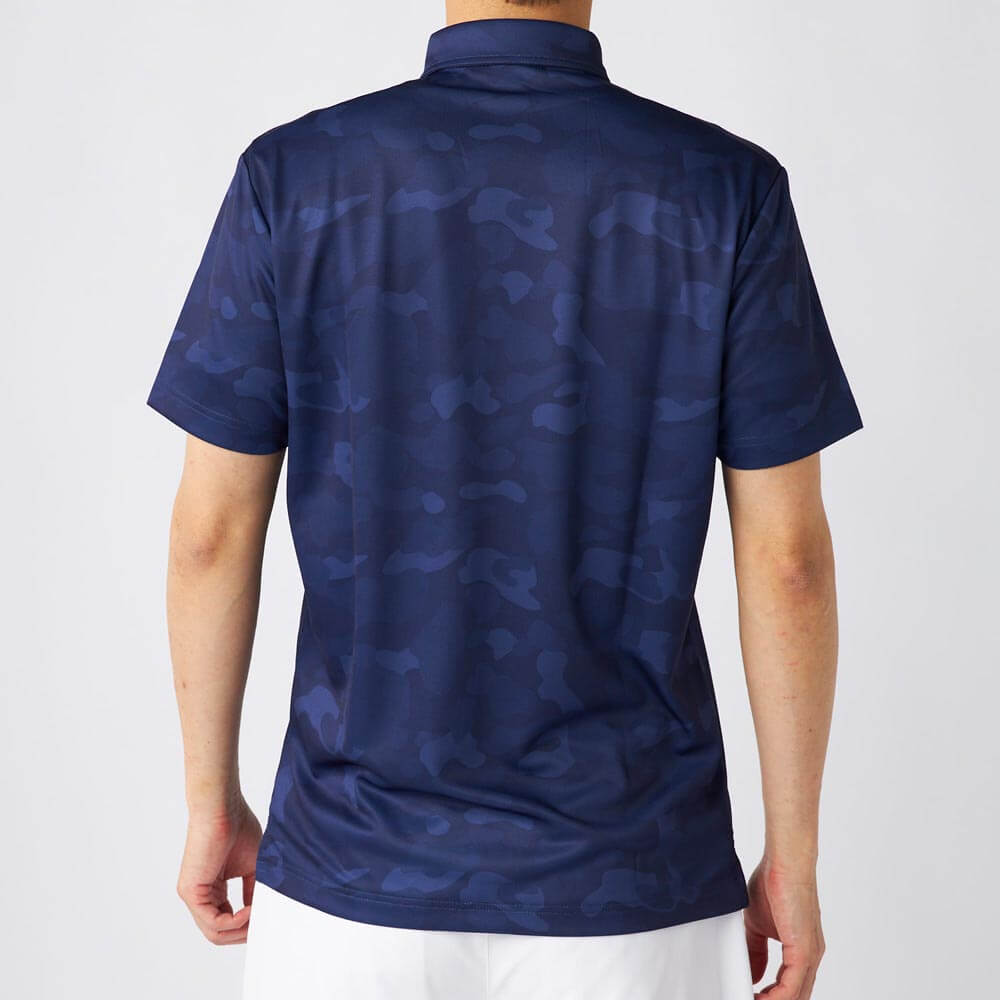 フィラ FILA　メンズ カモフラージュ柄 半袖 ポロシャツ 744-677Y　2025年モデル 詳細8