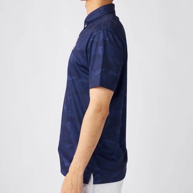 フィラ FILA　メンズ カモフラージュ柄 半袖 ポロシャツ 744-677Y　2025年モデル 詳細9