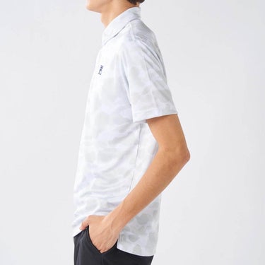 フィラ FILA　メンズ カモフラージュ柄 半袖 ポロシャツ 744-677Y　2025年モデル 詳細12