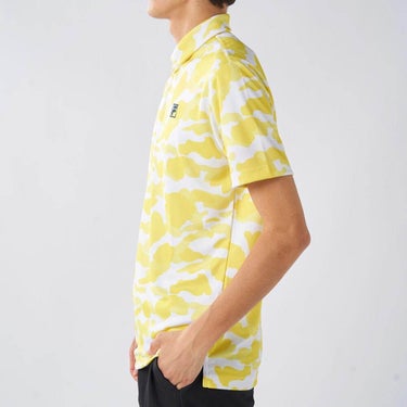 フィラ FILA　メンズ カモフラージュ柄 半袖 ポロシャツ 744-677Y　2025年モデル 詳細15