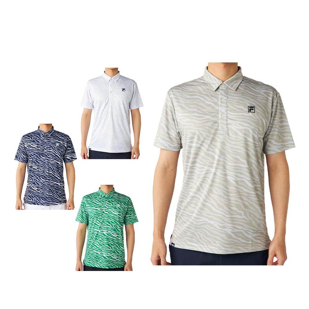 フィラ FILA　メンズ 半袖 ポロシャツ 744-678Y　2025年モデル 詳細1