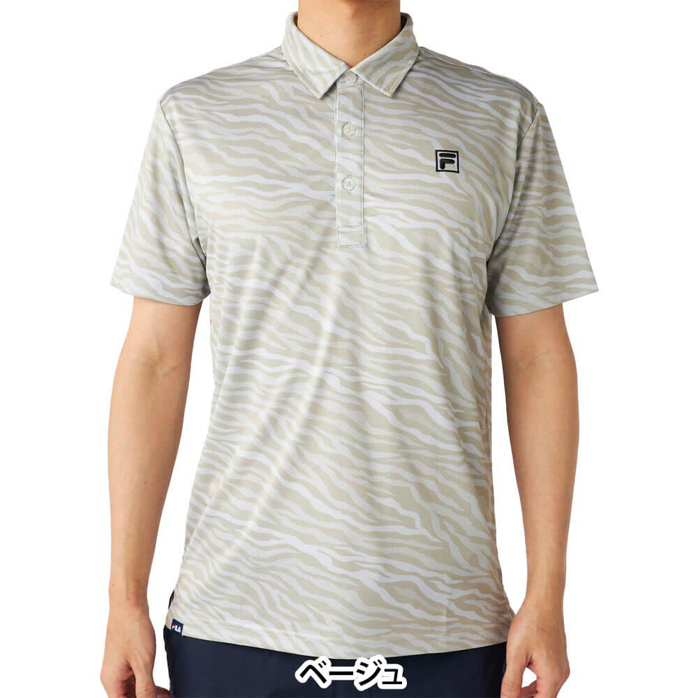 フィラ FILA　メンズ 半袖 ポロシャツ 744-678Y　2025年モデル 詳細2