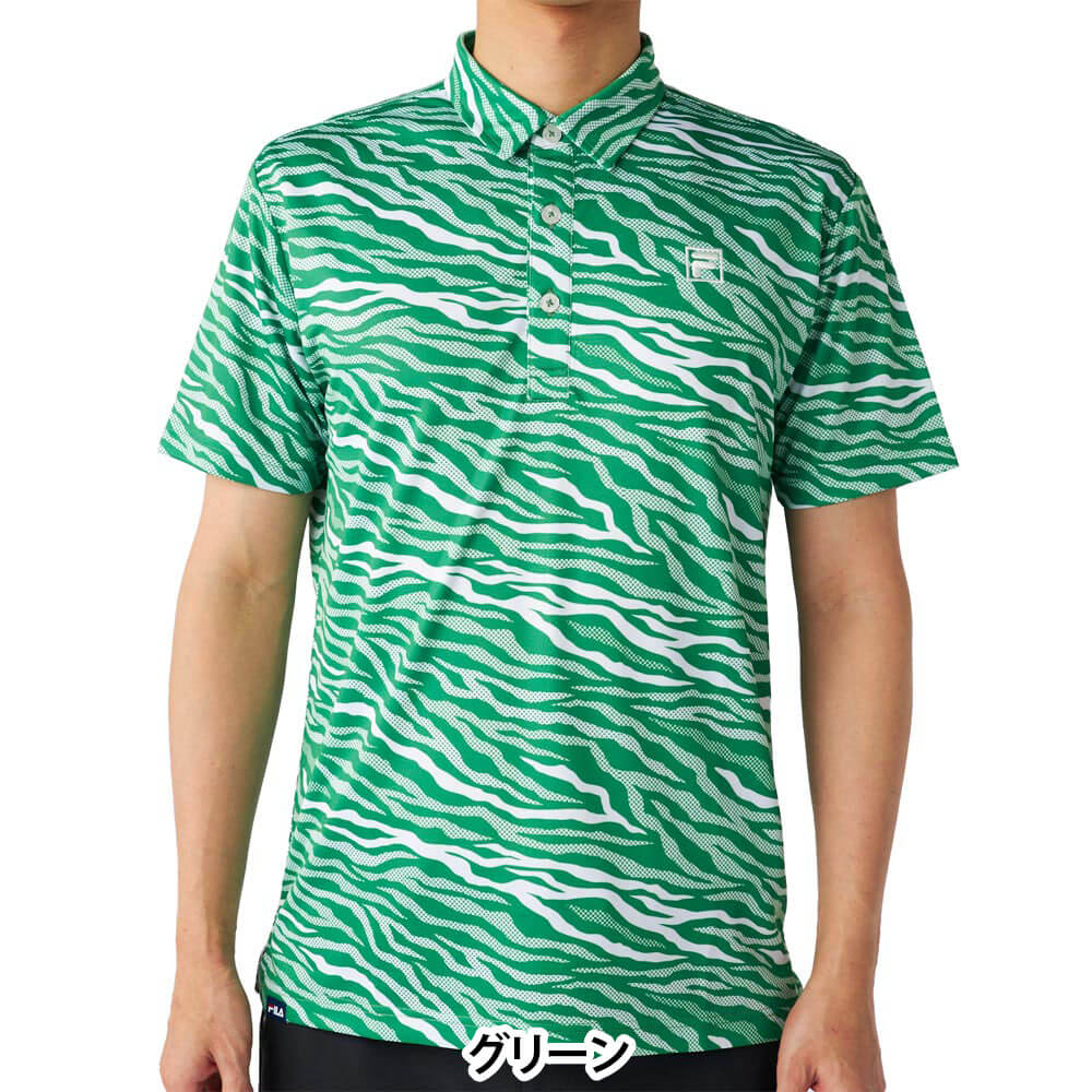 フィラ FILA　メンズ 半袖 ポロシャツ 744-678Y　2025年モデル 詳細5