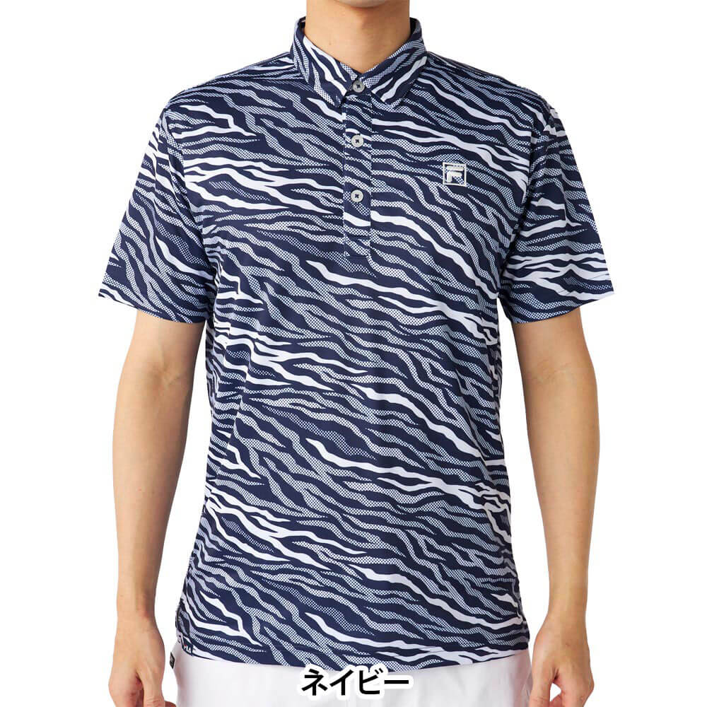 フィラ FILA　メンズ 半袖 ポロシャツ 744-678Y　2025年モデル 詳細8