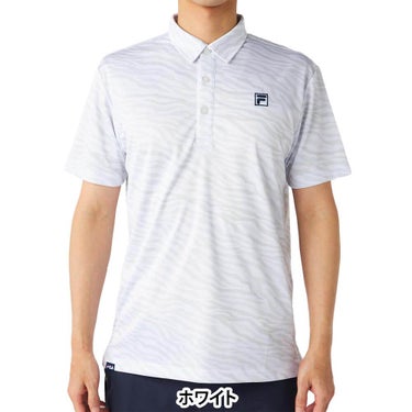 フィラ FILA　メンズ 半袖 ポロシャツ 744-678Y　2025年モデル 詳細13