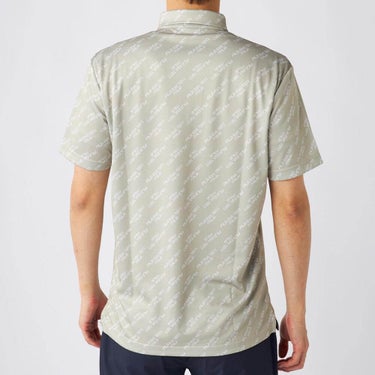 フィラ FILA　メンズ 総柄 半袖 ポロシャツ 744-680Y　2025年モデル 詳細3