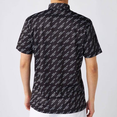 フィラ FILA　メンズ 総柄 半袖 ポロシャツ 744-680Y　2025年モデル 詳細6