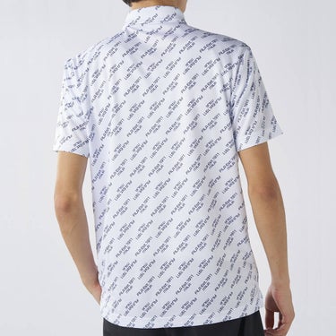 フィラ FILA　メンズ 総柄 半袖 ポロシャツ 744-680Y　2025年モデル 詳細11