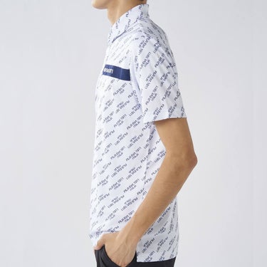 フィラ FILA　メンズ 総柄 半袖 ポロシャツ 744-680Y　2025年モデル 詳細12