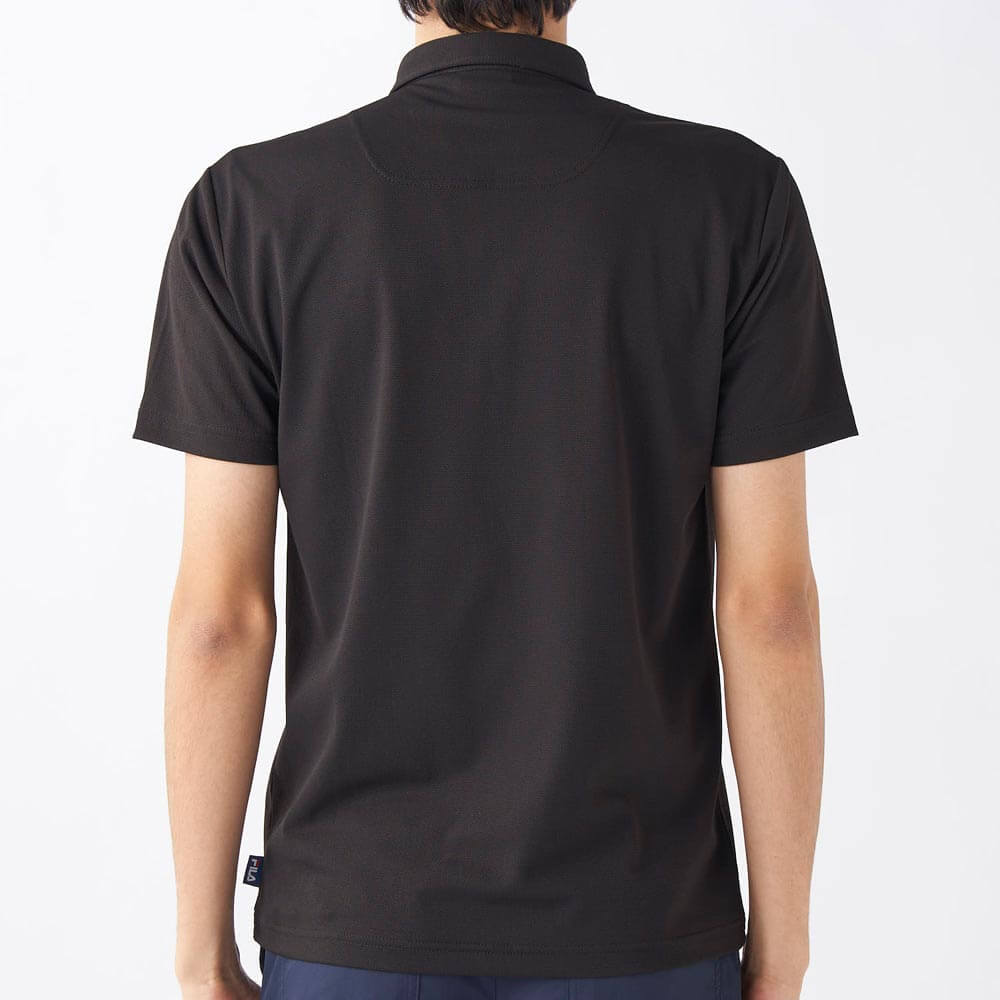 フィラ FILA　メンズ ジャガード 半袖 ポロシャツ 745-644　2025年モデル 詳細3