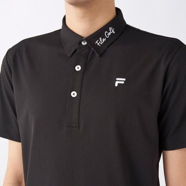 フィラ FILA　メンズ ジャガード 半袖 ポロシャツ 745-644　2025年モデル 詳細5