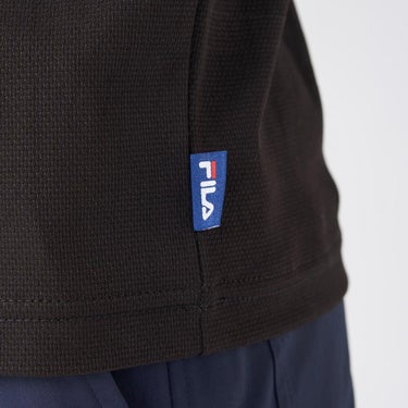 フィラ FILA　メンズ ジャガード 半袖 ポロシャツ 745-644　2025年モデル 詳細6