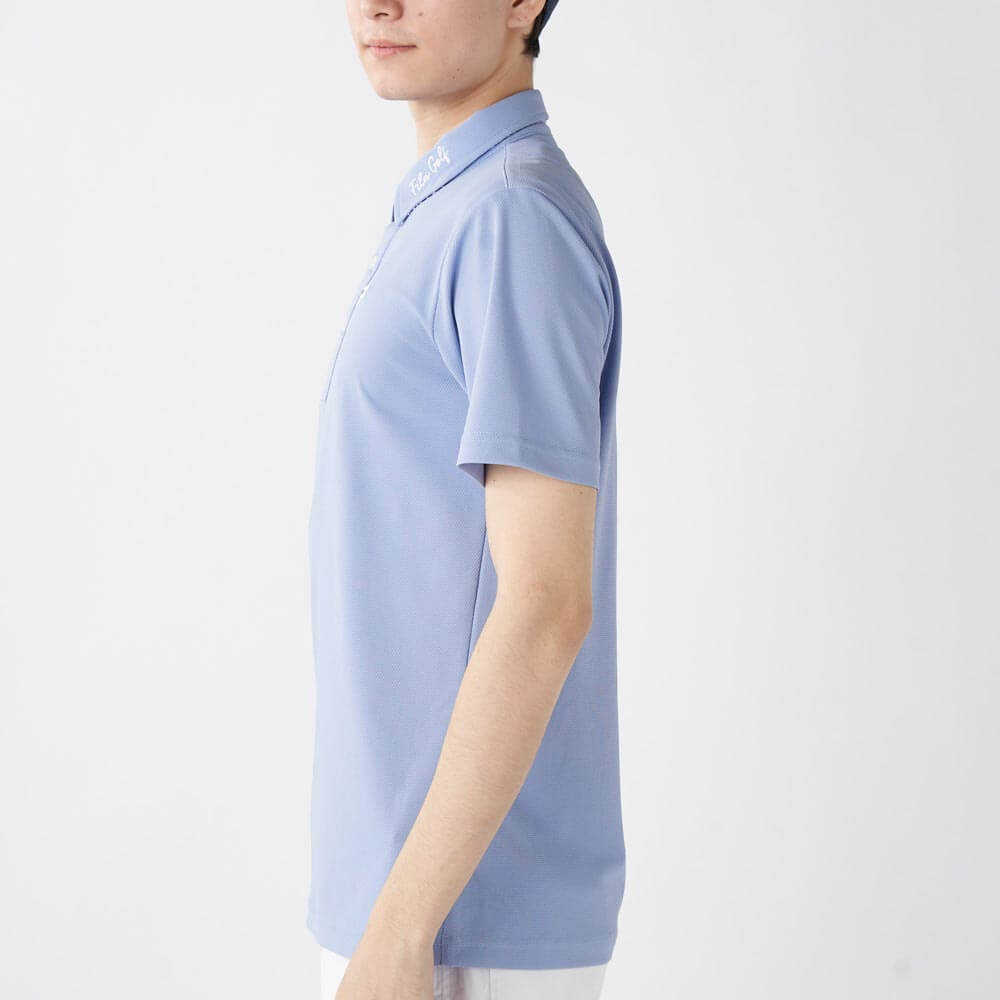 フィラ FILA　メンズ ジャガード 半袖 ポロシャツ 745-644　2025年モデル 詳細9