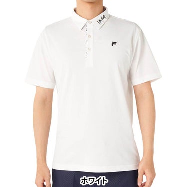 フィラ FILA　メンズ ジャガード 半袖 ポロシャツ 745-644　2025年モデル 詳細10
