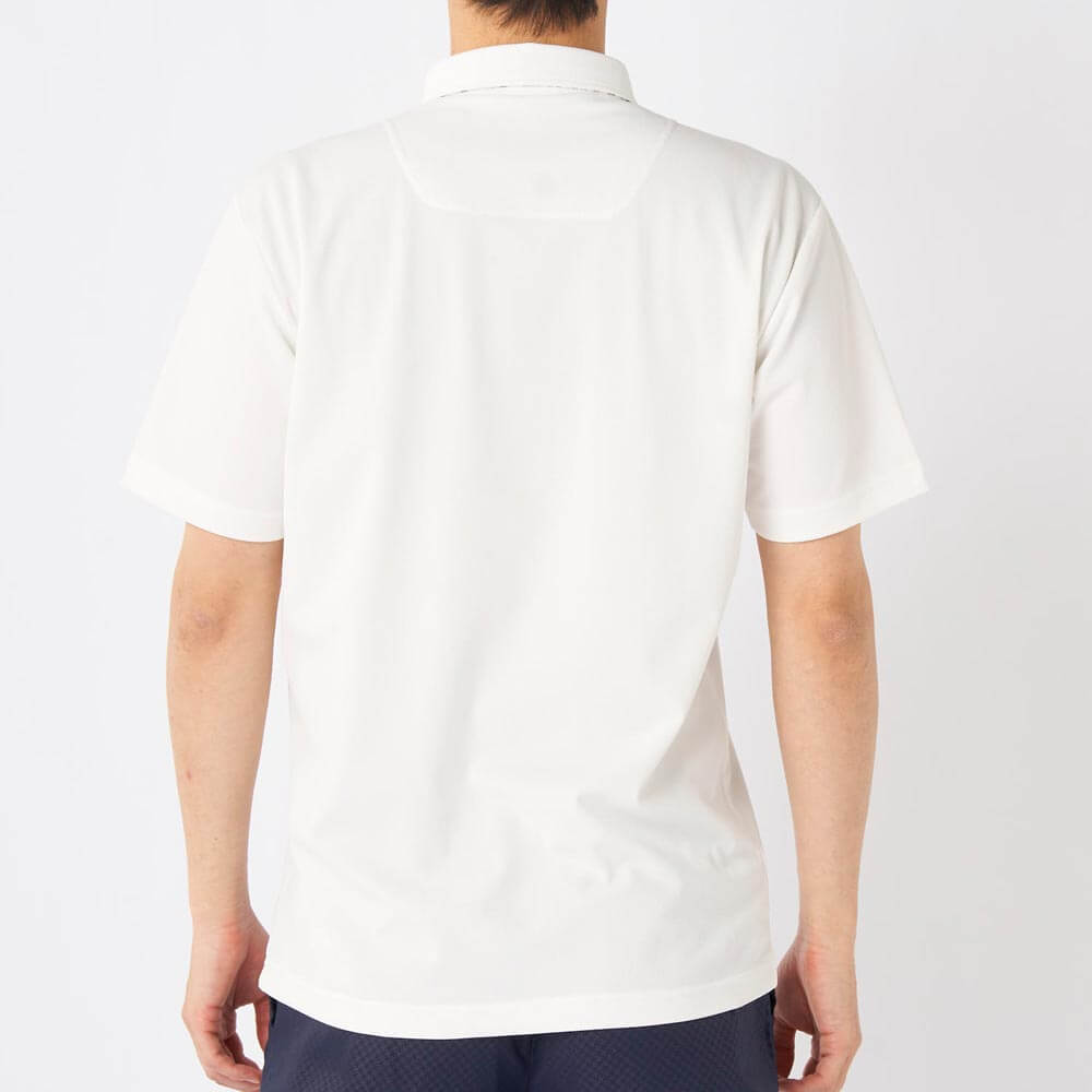 フィラ FILA　メンズ ジャガード 半袖 ポロシャツ 745-644　2025年モデル 詳細11