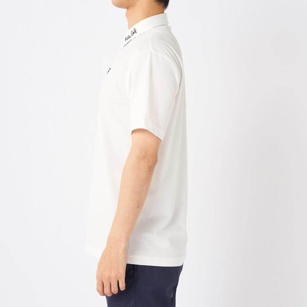 フィラ FILA　メンズ ジャガード 半袖 ポロシャツ 745-644　2025年モデル 詳細12