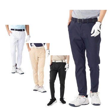 フィラ FILA　メンズ ツイル 9分丈 テーパード パンツ 745-300　2025年モデル 詳細1