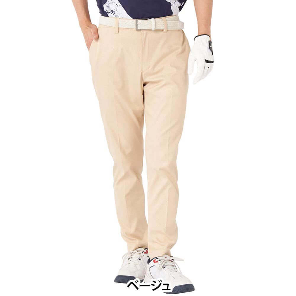 フィラ FILA　メンズ ツイル 9分丈 テーパード パンツ 745-300　2025年モデル 詳細2