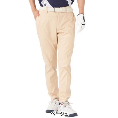 フィラ FILA　メンズ ツイル 9分丈 テーパード パンツ 745-300　2025年モデル 詳細2