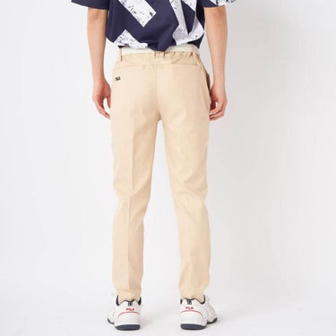 フィラ FILA　メンズ ツイル 9分丈 テーパード パンツ 745-300　2025年モデル 詳細3