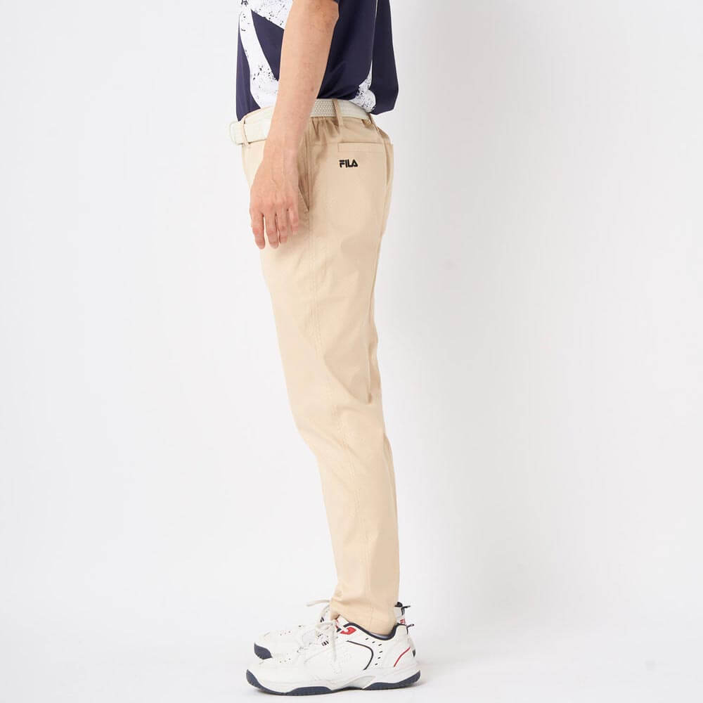 フィラ FILA　メンズ ツイル 9分丈 テーパード パンツ 745-300　2025年モデル 詳細4